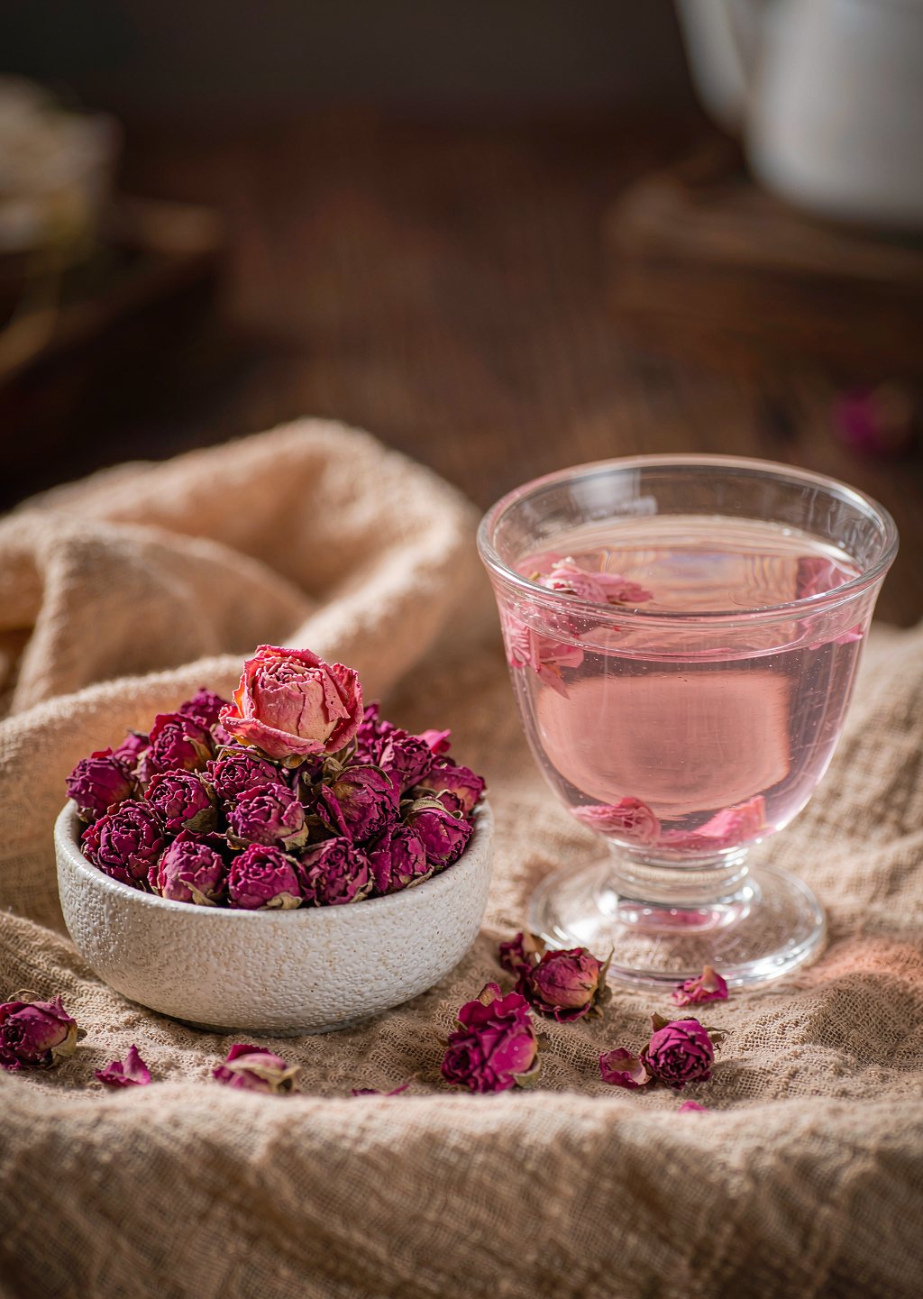 和田玫瑰花茶
